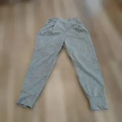 エアリズム グレー スリムフィットパンツ S ユニクロ