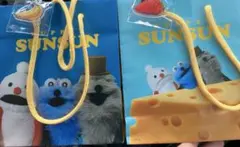 パペットスンスン　プチバッグセット