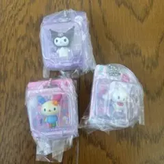 サンリオ ブリスター ガチャ カプセル クロミ ウサハナ シロウサ