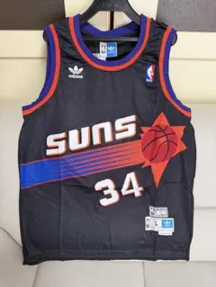 希少・USA製】NBA チャンピオン フェニックス サンズ バークレー #34