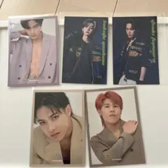 THE RAMPAGE フォトカード トレカセット