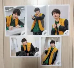 作間龍斗 公式写真 5枚まとめ HiHi Jets ACEes