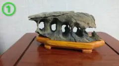遺産整理/ 断捨離✴︎中国土産水石・盆石置き物✴︎天然原石希少一点