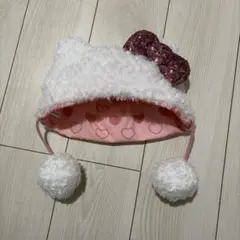 ユニバ キティ ファンキャップ USJ スパンコール