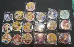 アイカツフレンズ　アイカツオンパレード　トレーディング缶バッジ　stage