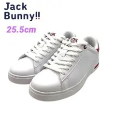 Jack Bunny メンズ ゴルフシューズ 美品です。ラウンド1回使用