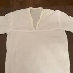 デッドストック Vネック スリーピング シャツ XL