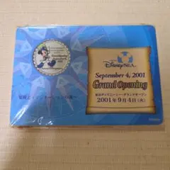 東京ディズニーシー グランドオープン記念メダル キャスト限定 レア