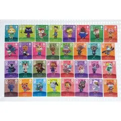 ♡ あつ森　amiiboカード　第4弾セット②