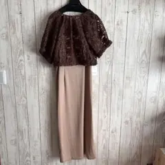 新品　petirobe 定価¥3万3000円　ロングワンピース　セットアップ