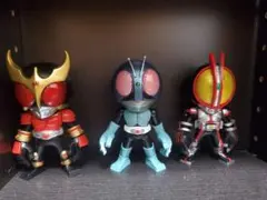 POWERKNUCKLE byTOUMA 仮面ライダー旧1号　クウガ　ファイズ