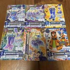 アイカツカード　6枚　クール クリスタルアクエリアスコーデ