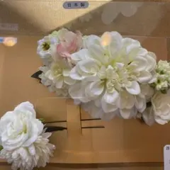 結婚式 髪飾り 成人式