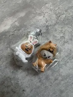 SKZOO つまんでつなげてマスコットvol.2 リービット クォッカ　味噌