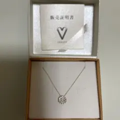 VERITE K18YG ダイヤモンド ネックレスのサムネイル