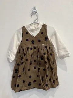 ミッフィー柄ワンピース