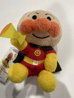 アンパンマン チーズ バイキンマンころふわ なかよしぬいぐるみ