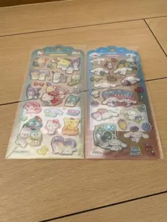 ドロップジェリーシール　サンリオ　シナモン ２種セット