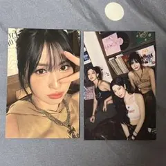 TWICE once again モモ トレカ セット