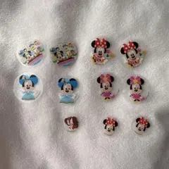 ディズニー ミニー ミッキー シール 11枚セット