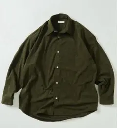 FREAK'S STORE コーデュロイ　長袖シャツ
