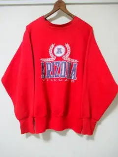 アーカイブ級 スウェット 激レア サイドハギ付 80-90s USA カレッジ