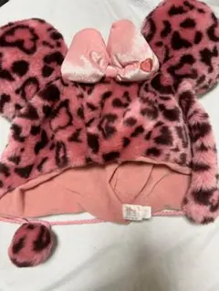 ディズニー ファンキャップ ピンク ミニー