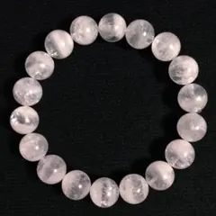 ◆ホワイトガーデンクォーツ◆ブレスレット◆天然石◆11.0mm◆#ha◆
