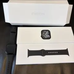 Apple Watch 11 42mm GPSモデル ジェットブラック