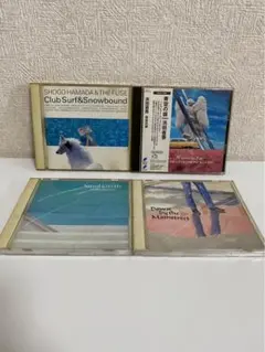 浜田省吾　CD 4枚まとめ売り
