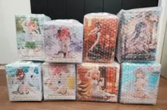 DesktopCute 8体セット月、御坂、食蜂、一花、ニ乃、三玖、四葉、夜刀神