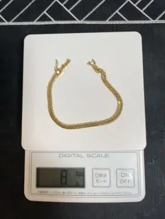 新品 K18 金 12トリプルカット 重量：5.52g サイズ：20cm - メルカリ
