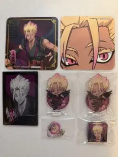ブルーロック SMILE BASE CAFE 天狗茶亭 缶バッジ 士道龍聖 - メルカリ