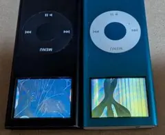 【ジャンク品】Apple iPod nano 第2世代 2台セット