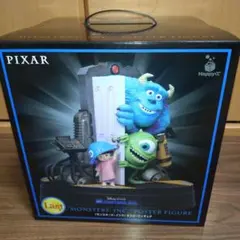 ピクサーHAPPYくじ ラストワン賞 モンスターズインク ポスターフィギュア