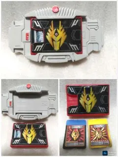 【食玩】 仮面ライダー龍騎 変身ベルト Ｖバックル