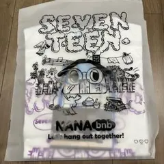 ナナ民泊 NANA bnb スングァンTシャツ Mサイズ - メルカリ