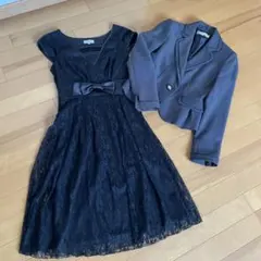 フォーマルドレスセットアップ　7号