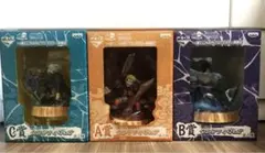 NARUTO ナルト フィギュア 一番くじ サスケ カカシ セット