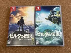 ゼルダの伝説 ブレスオブザワイルド　ティアーズオブザキングダム【Switch】