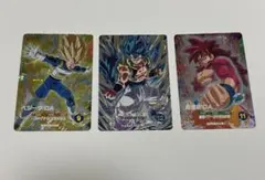 SDV7-SEC2 ゴジータ:BR その他gdr2枚 ドラゴンボールダイバーズ