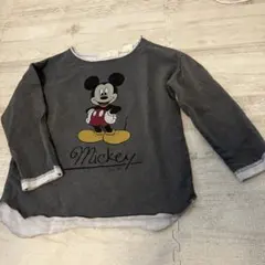 ZARA Disney ミッキーマウス 長袖カットソー