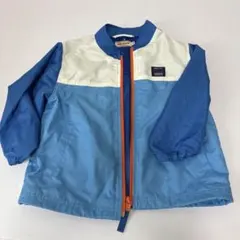 miki HOUSE ウィンドブレーカー ブルー系