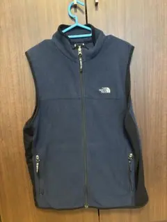 THE NORTH FACE フリースベスト ネイビー Mのサムネイル