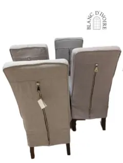 ブランディボワール ダイニングチェア 4脚セット ブランディボワール ダイニングチェア 4脚セットD(1脚/4脚) - メルカリ
