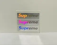 2015SS supreme ステッカー ”ホログラム 小〟3枚