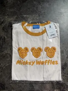 ディズニーランド⭐︎ミッキーワッフル⭐︎Tシャツ⭐︎新品未使用未開封