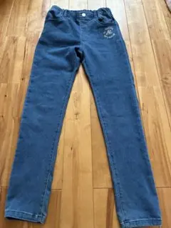 algy デニムスキニーパンツ　150のサムネイル