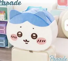 ちいかわ おかおBIGボストンバッグ　ハチワレ