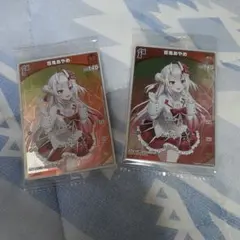 百鬼あやめ ホロライブ ツインウエハース